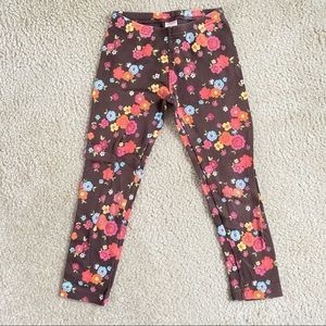 Gymboree Woodland Friends Leggings Size 6